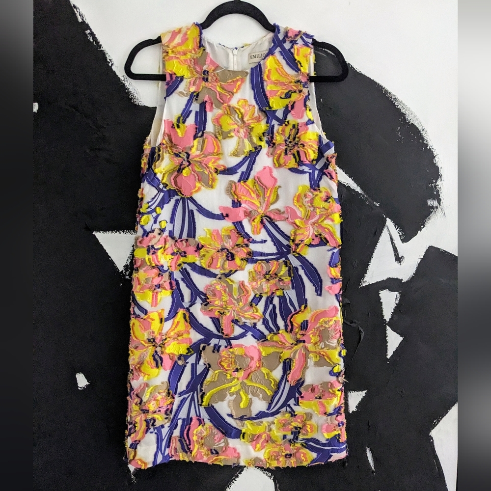 Emilio Pucci silk dress